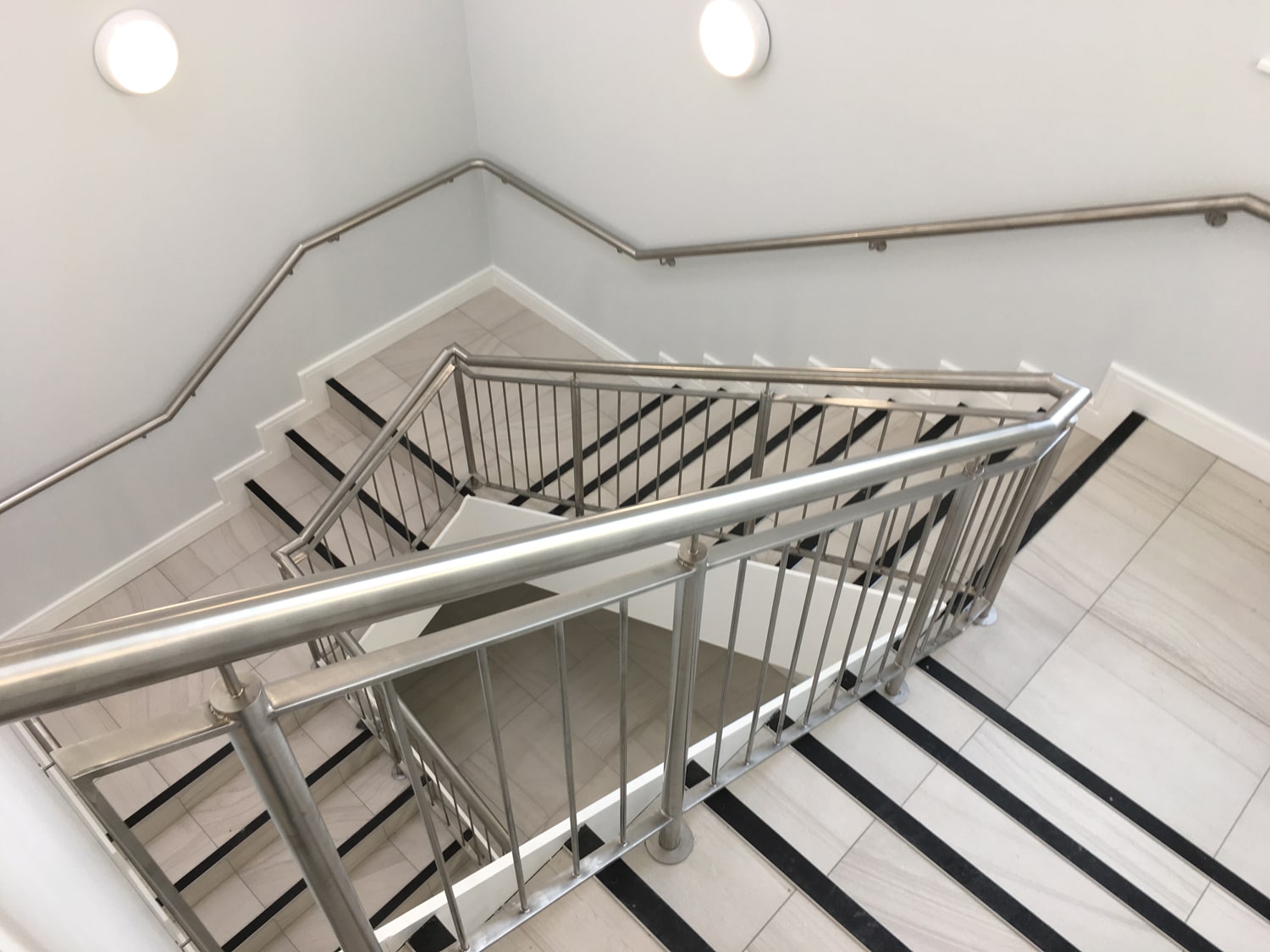 Architectural - SX Engineering - GE carrigtohill canteen stairs balustardes