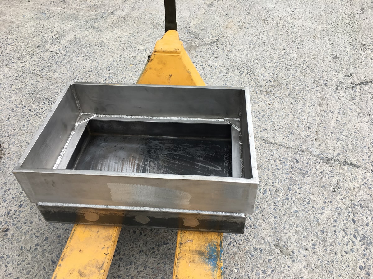 Bespoke Fabrications - SX Engineering - High temp inconel oven tray