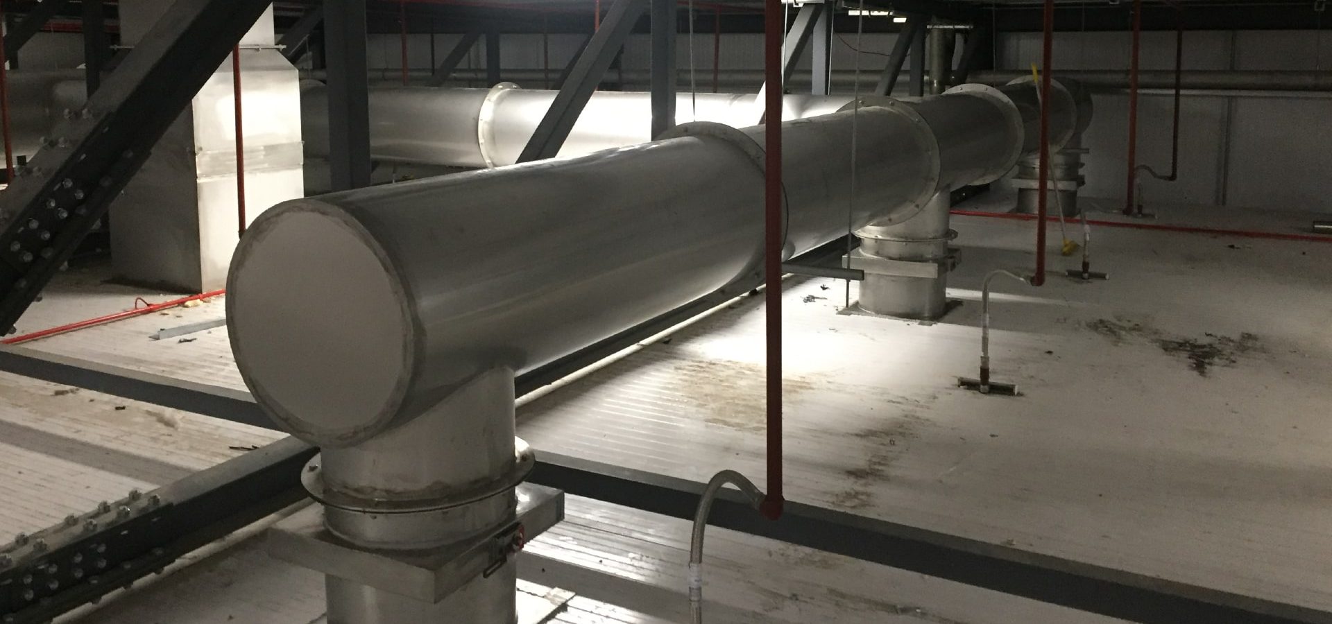 Ducting - SX Engineering - Nutricia air duct 2